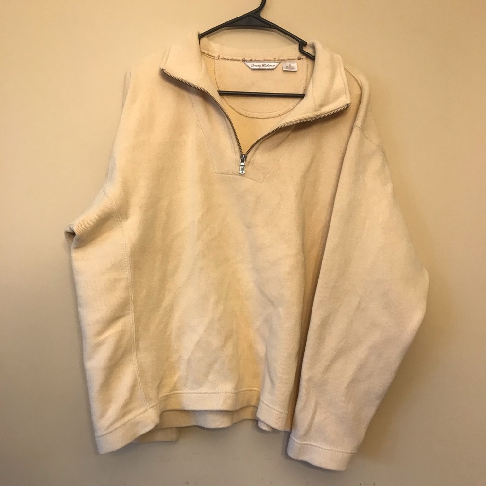 Tommy Bahama Cozy Quarterzip 🌴